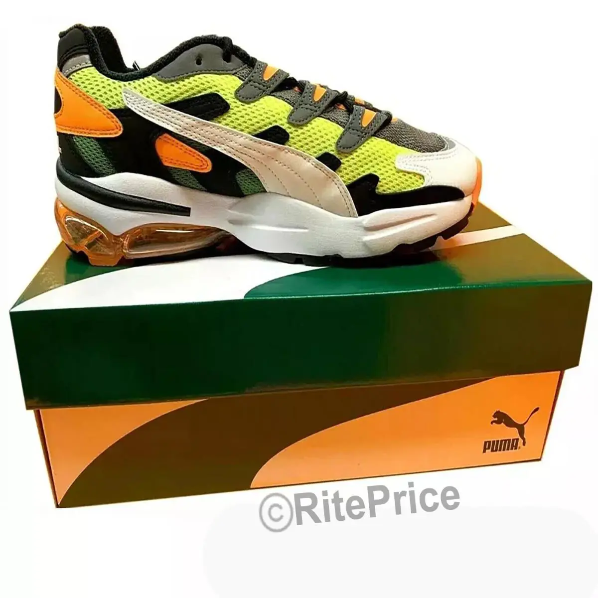 Puma shoes - CELL Alien OG Men`s Sneakers - 369801-07 - Gray 7