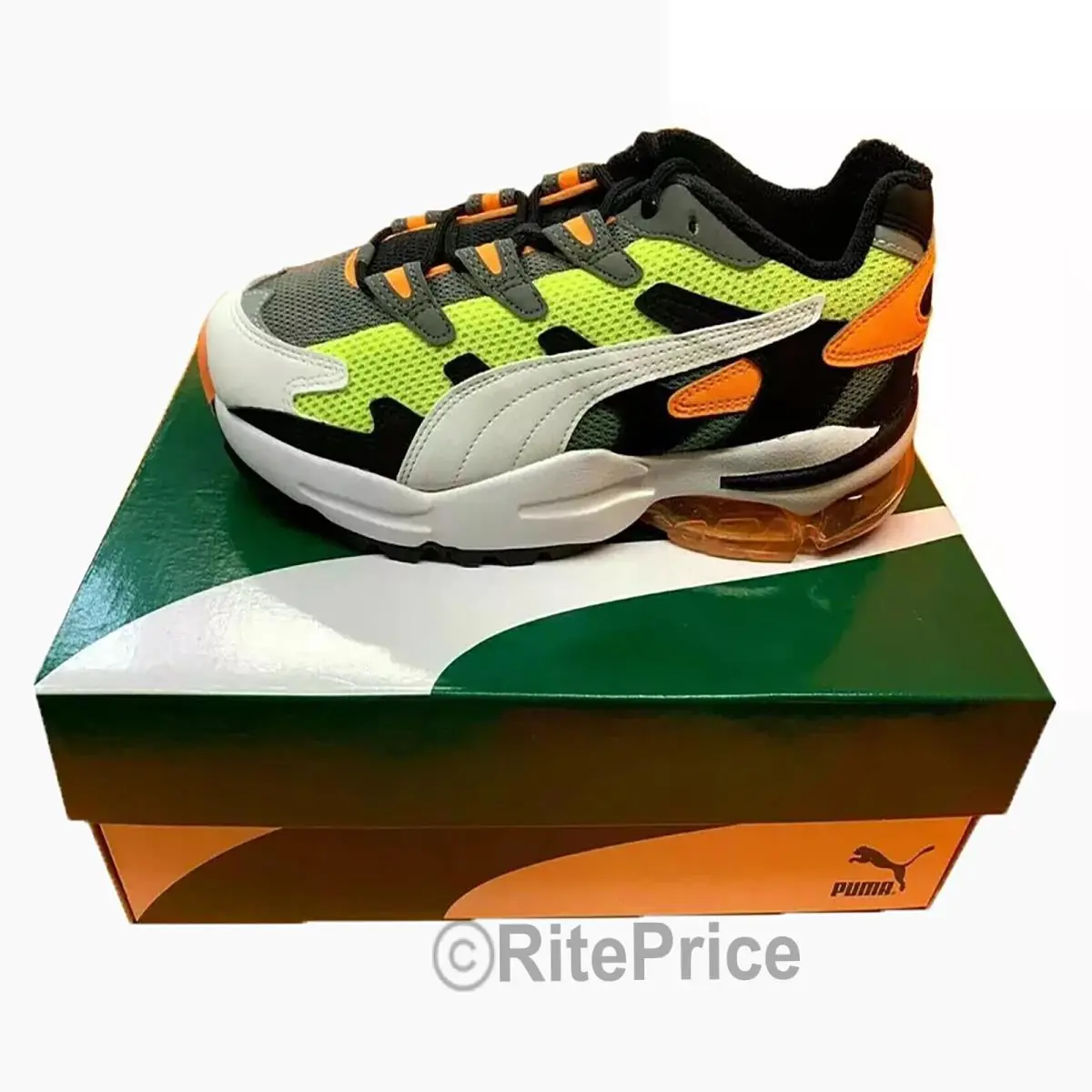 Puma shoes - CELL Alien OG Men`s Sneakers - 369801-07 - Gray 6