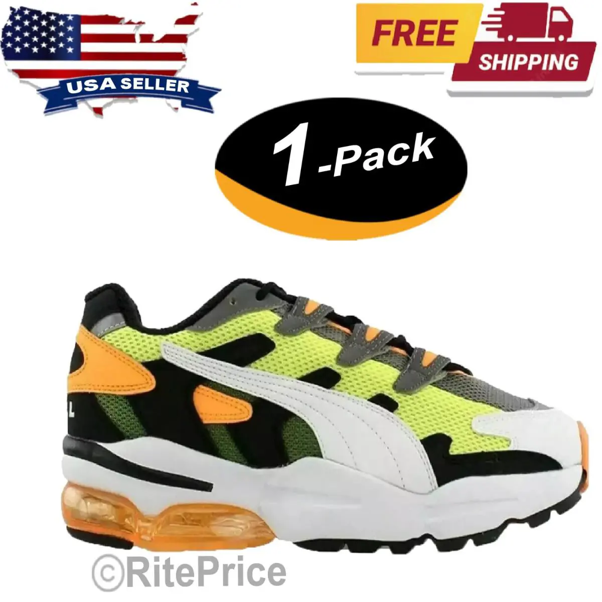 Puma shoes - CELL Alien OG Men`s Sneakers - 369801-07 - Gray 10