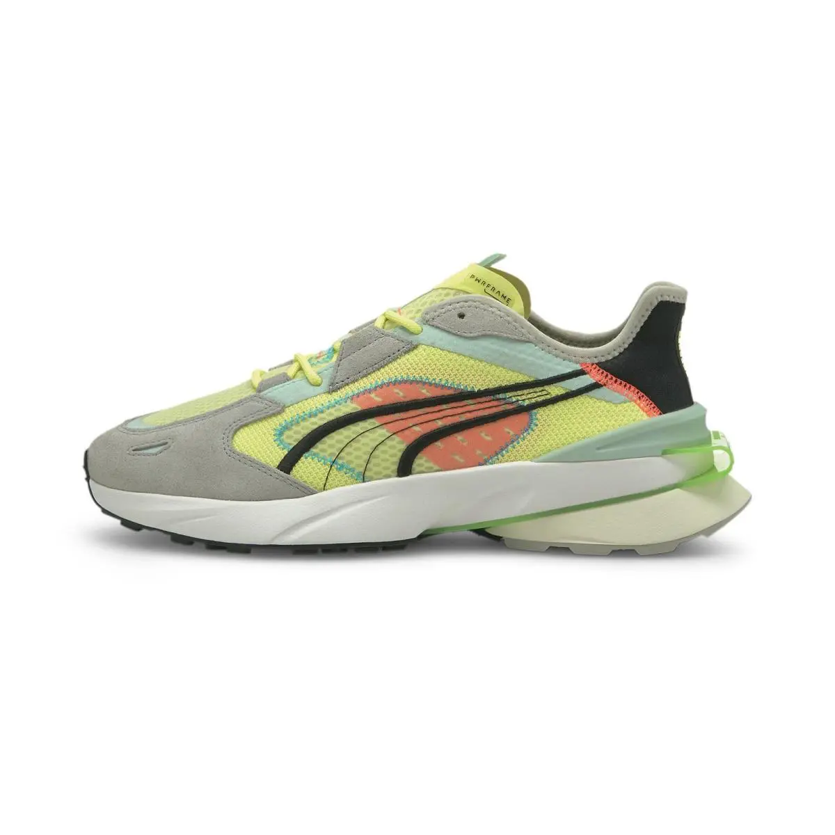 382649-01 Mens Puma Pwrframe Op-1 Abstract - Beige