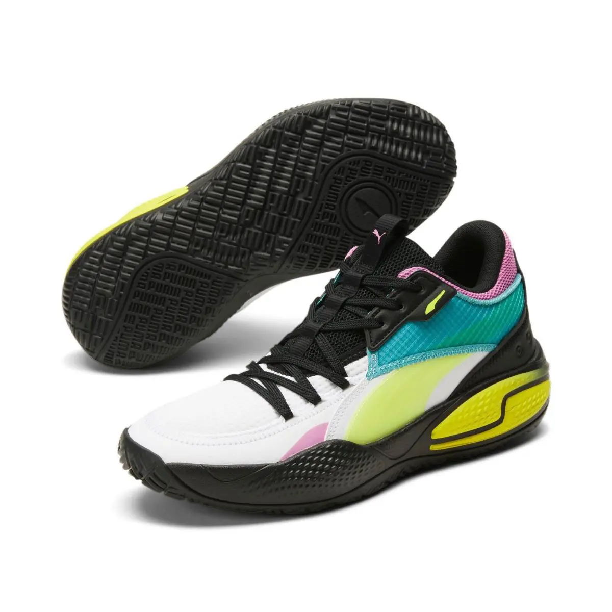 Puma shoes - Puma White-Yellow Alert 0