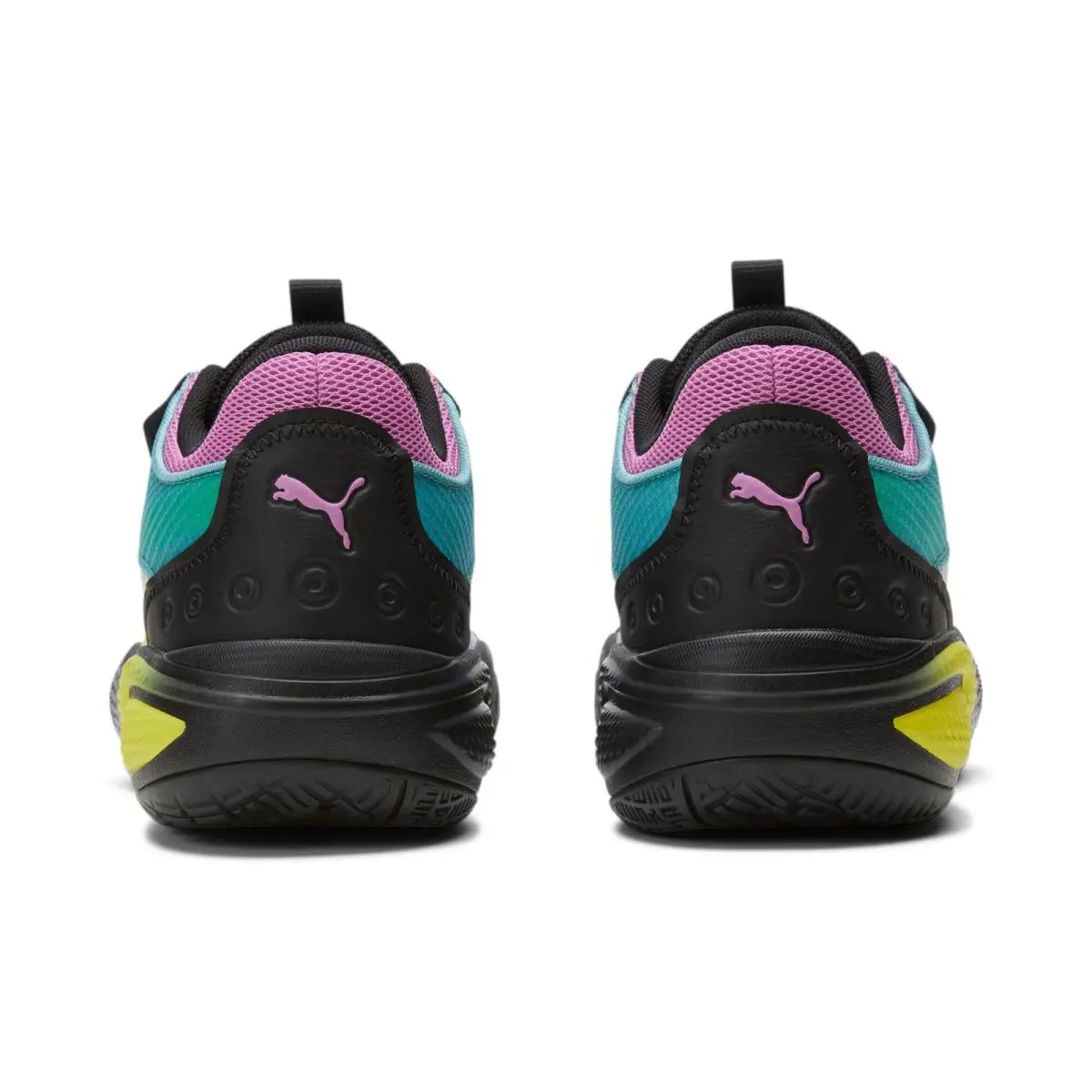 Puma shoes - Puma White-Yellow Alert 1
