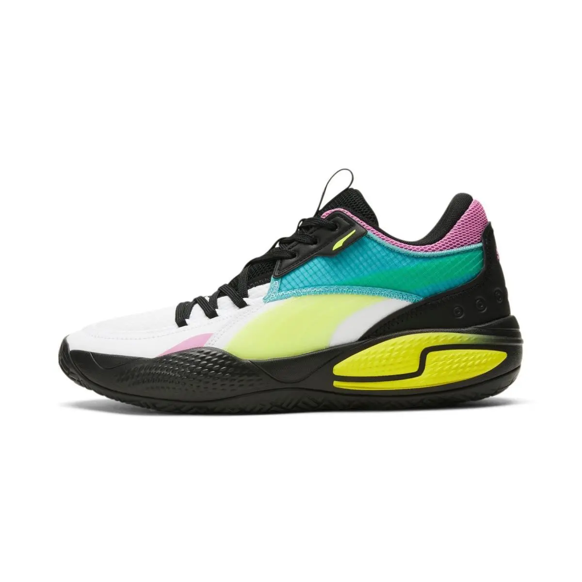 Puma shoes - Puma White-Yellow Alert 4