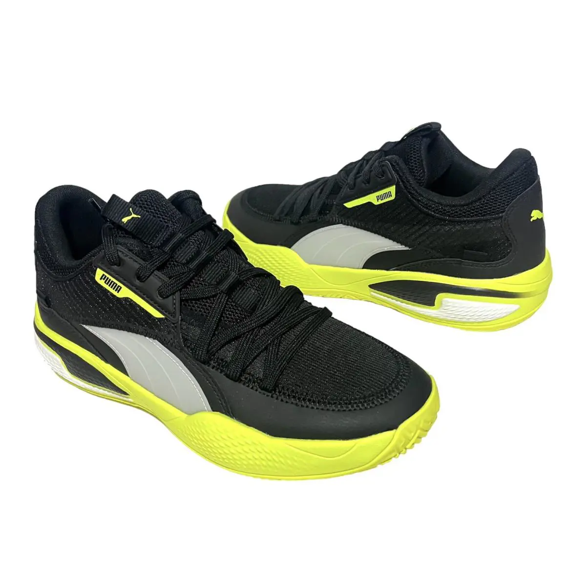 Puma shoes - Puma Court Rider - Court Rider - 195064-03 - Black 2