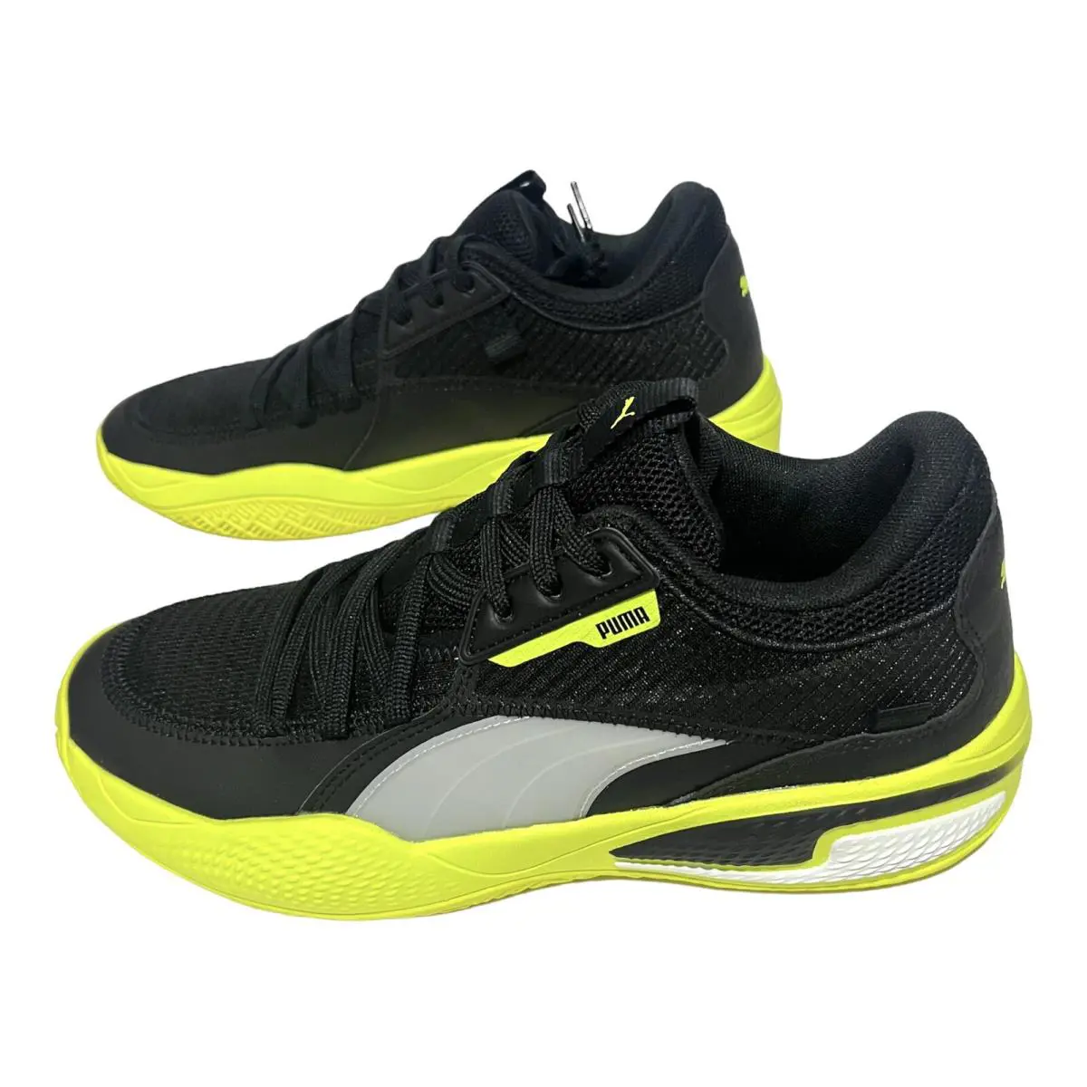 Puma shoes - Puma Court Rider - Court Rider - 195064-03 - Black 3
