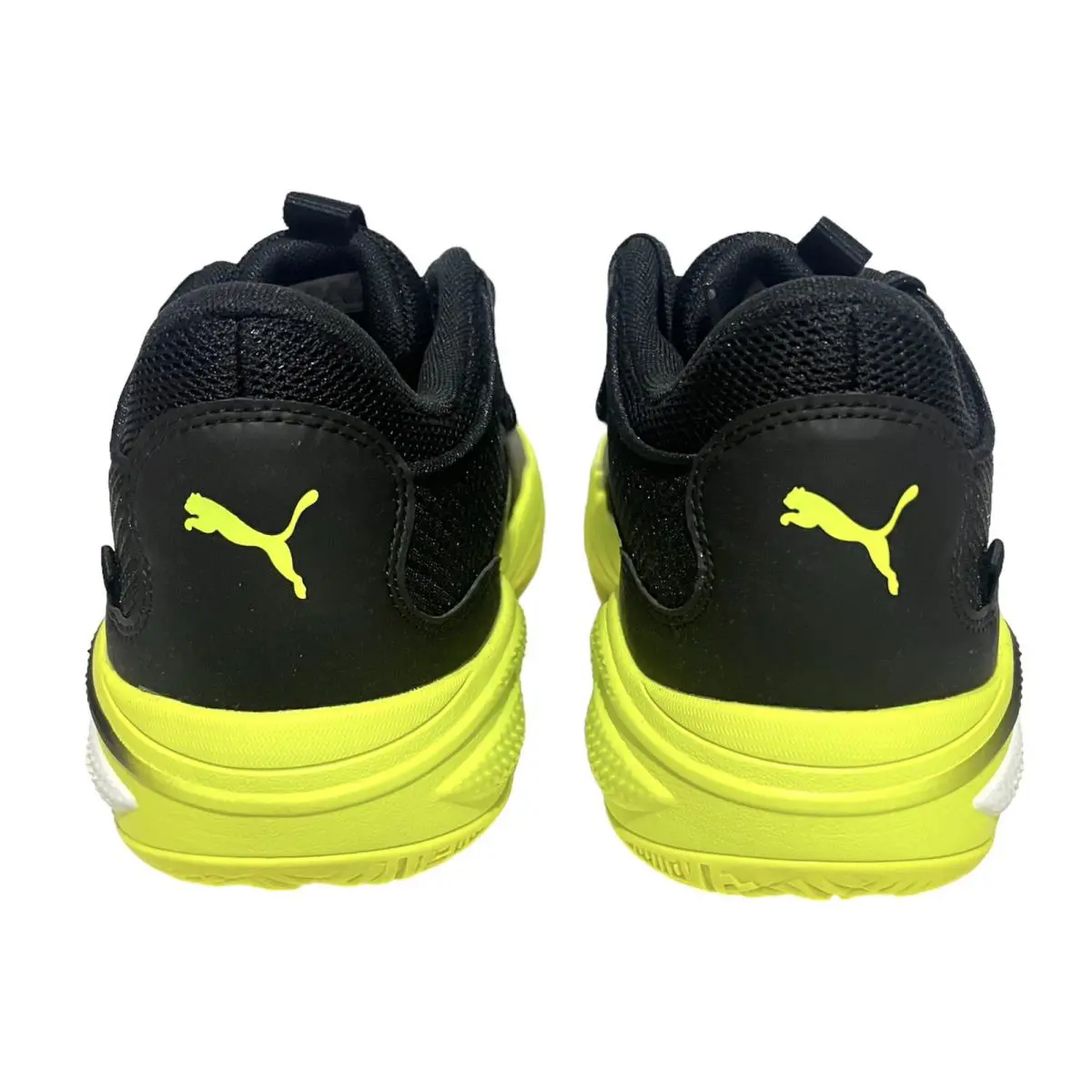 Puma shoes - Puma Court Rider - Court Rider - 195064-03 - Black 4