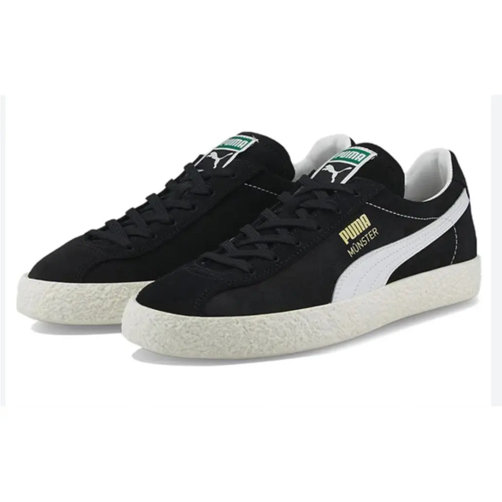 Puma shoes - PUMA Muenster - Muenster - Black 5