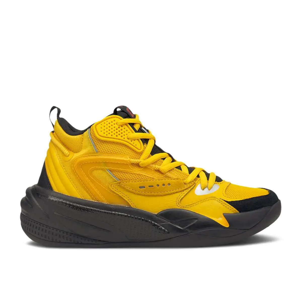 Grade School Youth Size Puma Rs-dreamer 2 x J. Cole `january 28th` 194851 02 - Spectra Yellow/Black