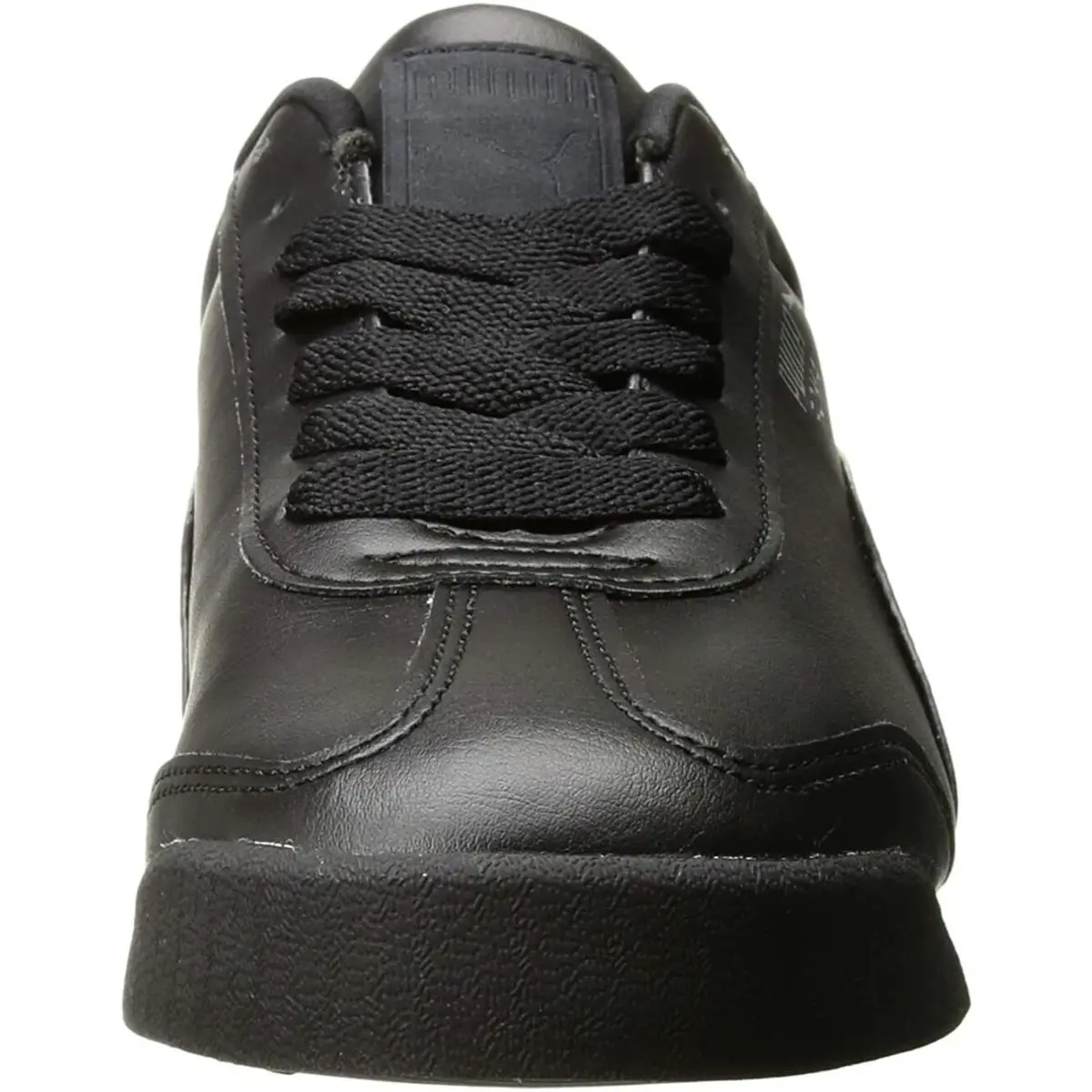 Puma shoes - White/Black Leather 0
