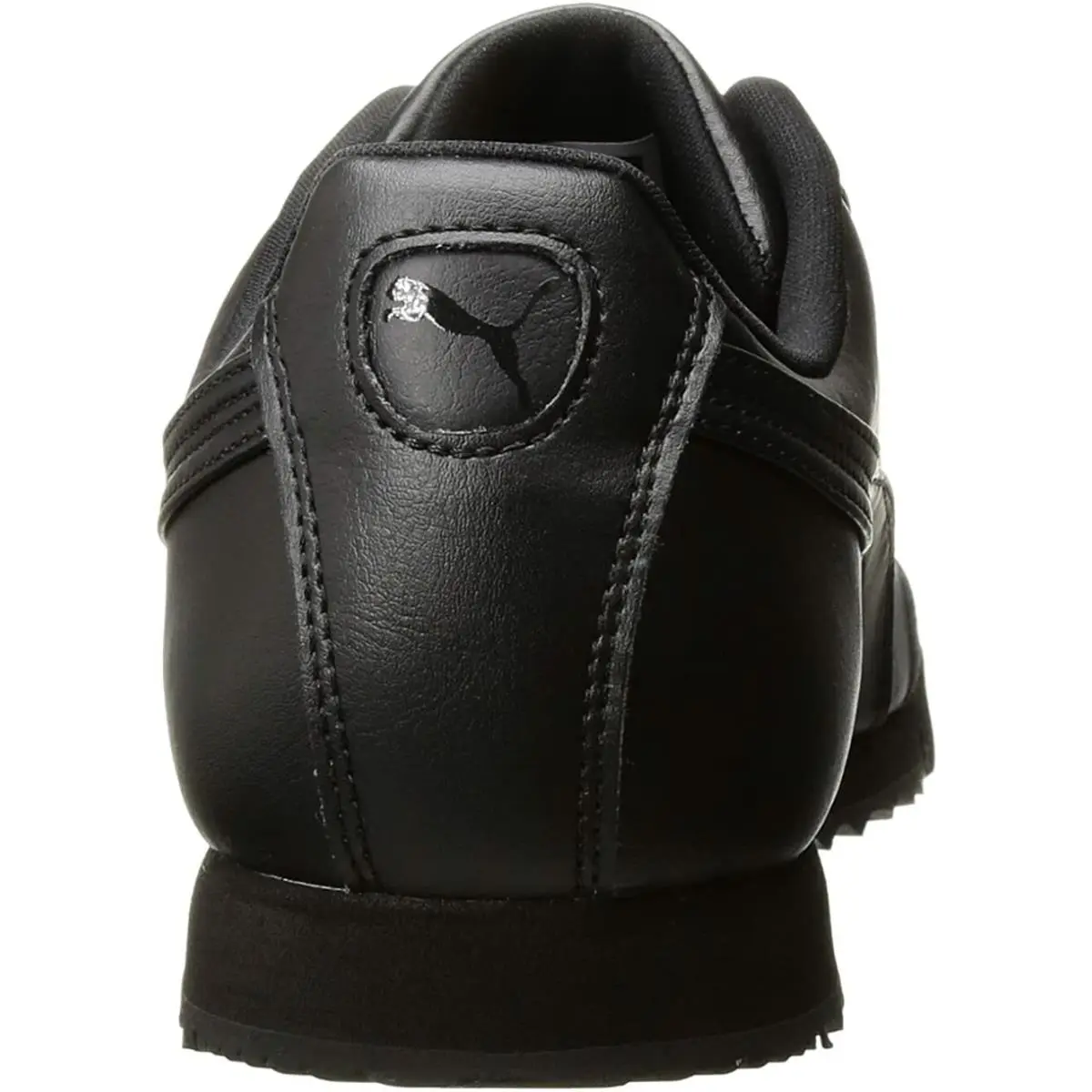 Puma shoes - White/Black Leather 1