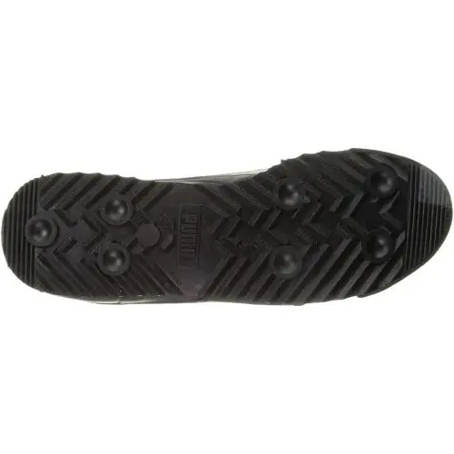 Puma shoes - White/Black Leather 2