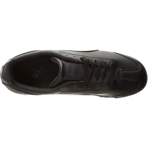 Puma shoes - White/Black Leather 3