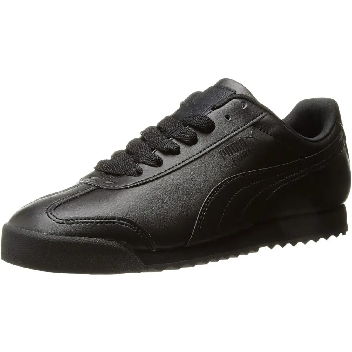 Men`s Roma Basic Sneakers Black/Black by Puma