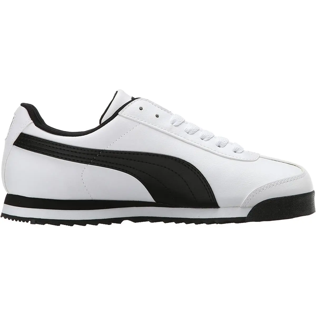 Puma shoes - White/Black Leather 11