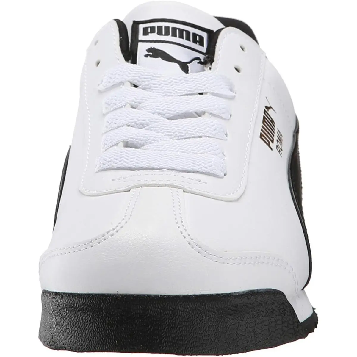 Puma shoes - White/Black Leather 7