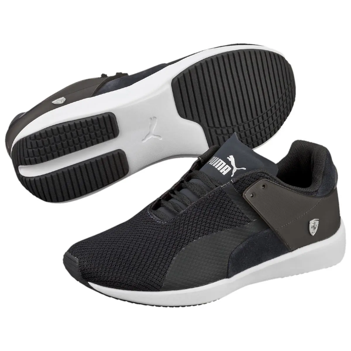 Puma shoes - moonless night-white 0