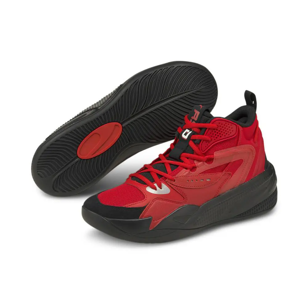 Puma shoes - PUMA RS-DREAMER - 194849-03 - High Risk Red/Black 3