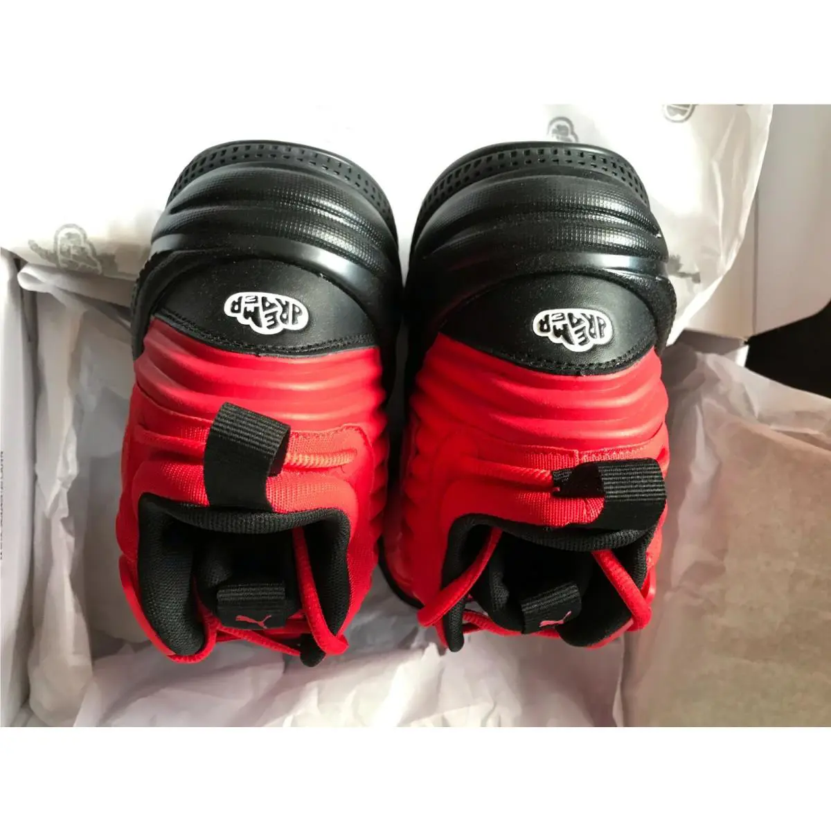 Puma shoes - PUMA RS-DREAMER - 194849-03 - High Risk Red/Black 9