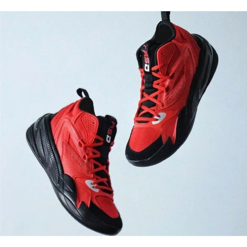 Puma shoes - PUMA RS-DREAMER - 194849-03 - High Risk Red/Black 2