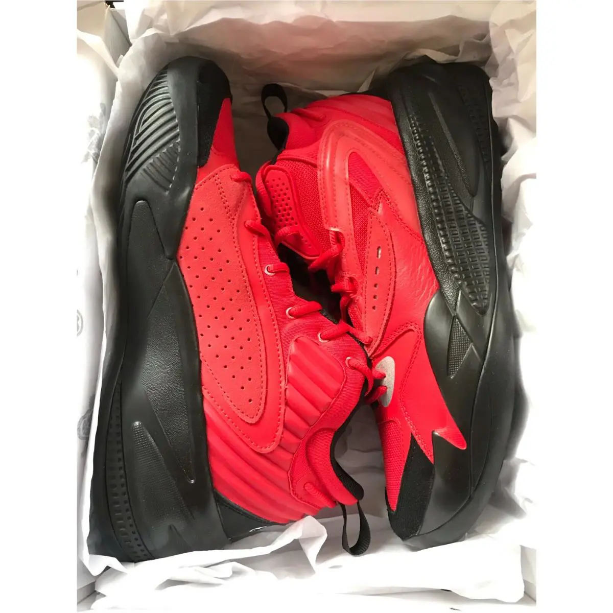Puma shoes - PUMA RS-DREAMER - 194849-03 - High Risk Red/Black 20