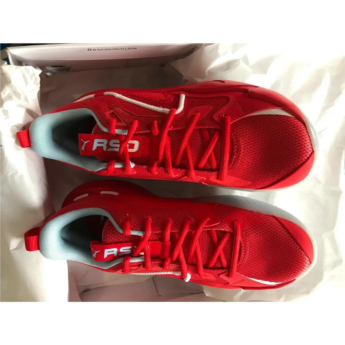 Puma shoes - PUMA RS-DREAMER - 194849-03 - High Risk Red/Black 10