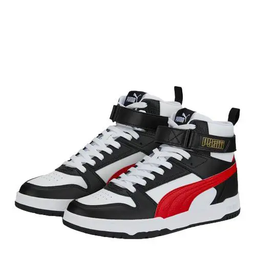 Puma Mens Black Shoe Rbd Game 385839 05 - Black