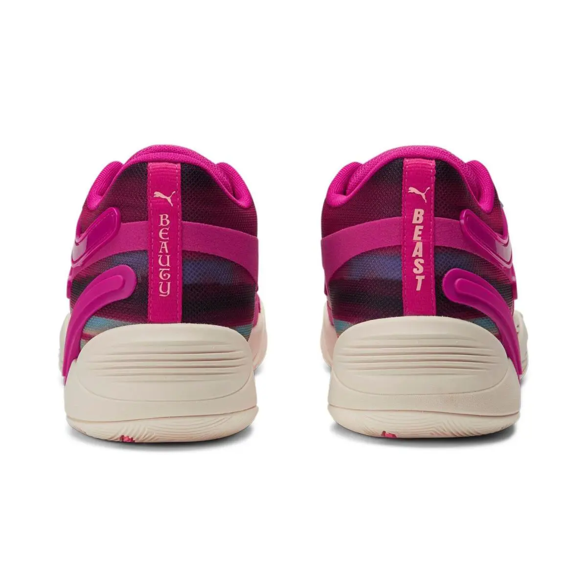 Puma shoes - Festival Fuchsia-Whisper White 1