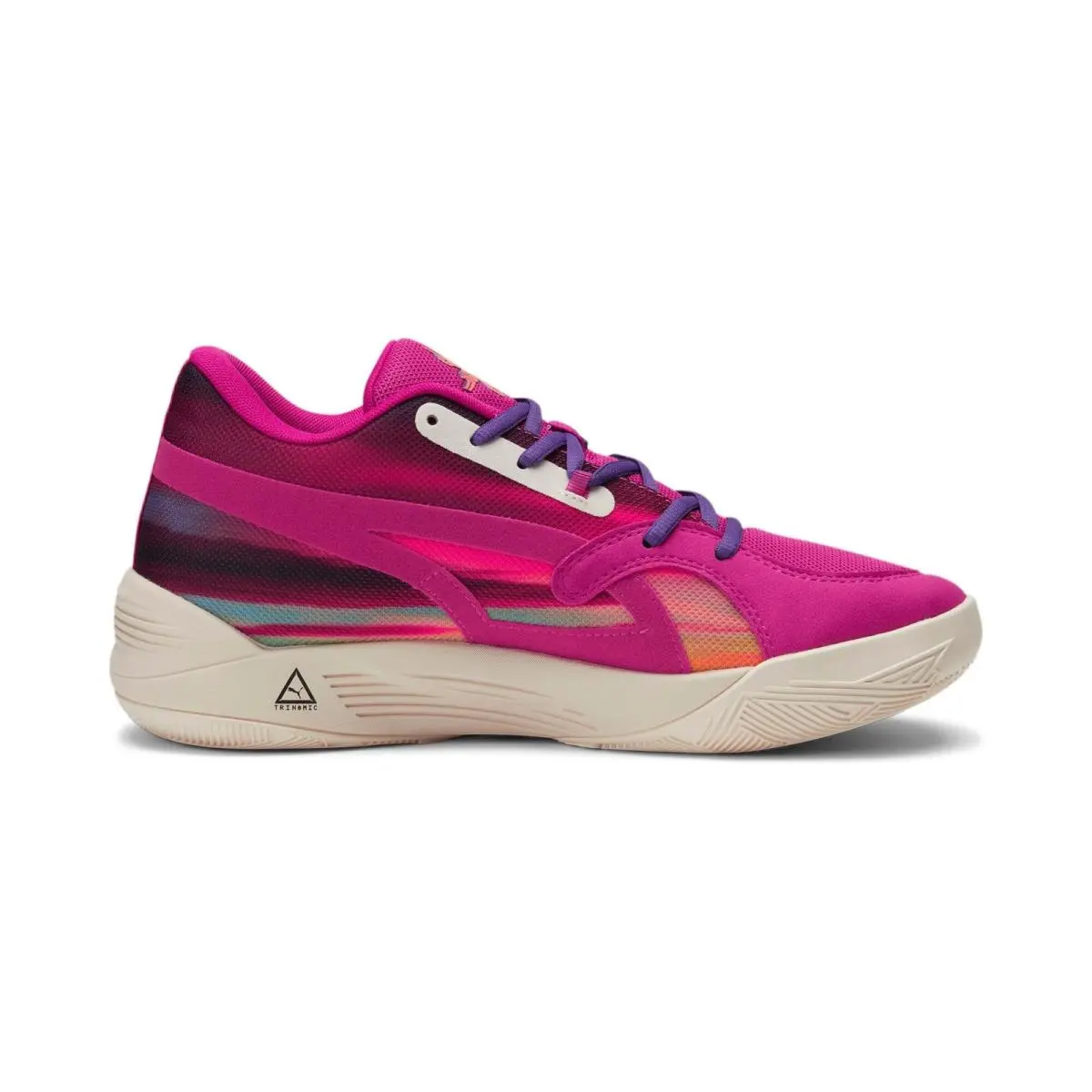 Puma shoes - Festival Fuchsia-Whisper White 8