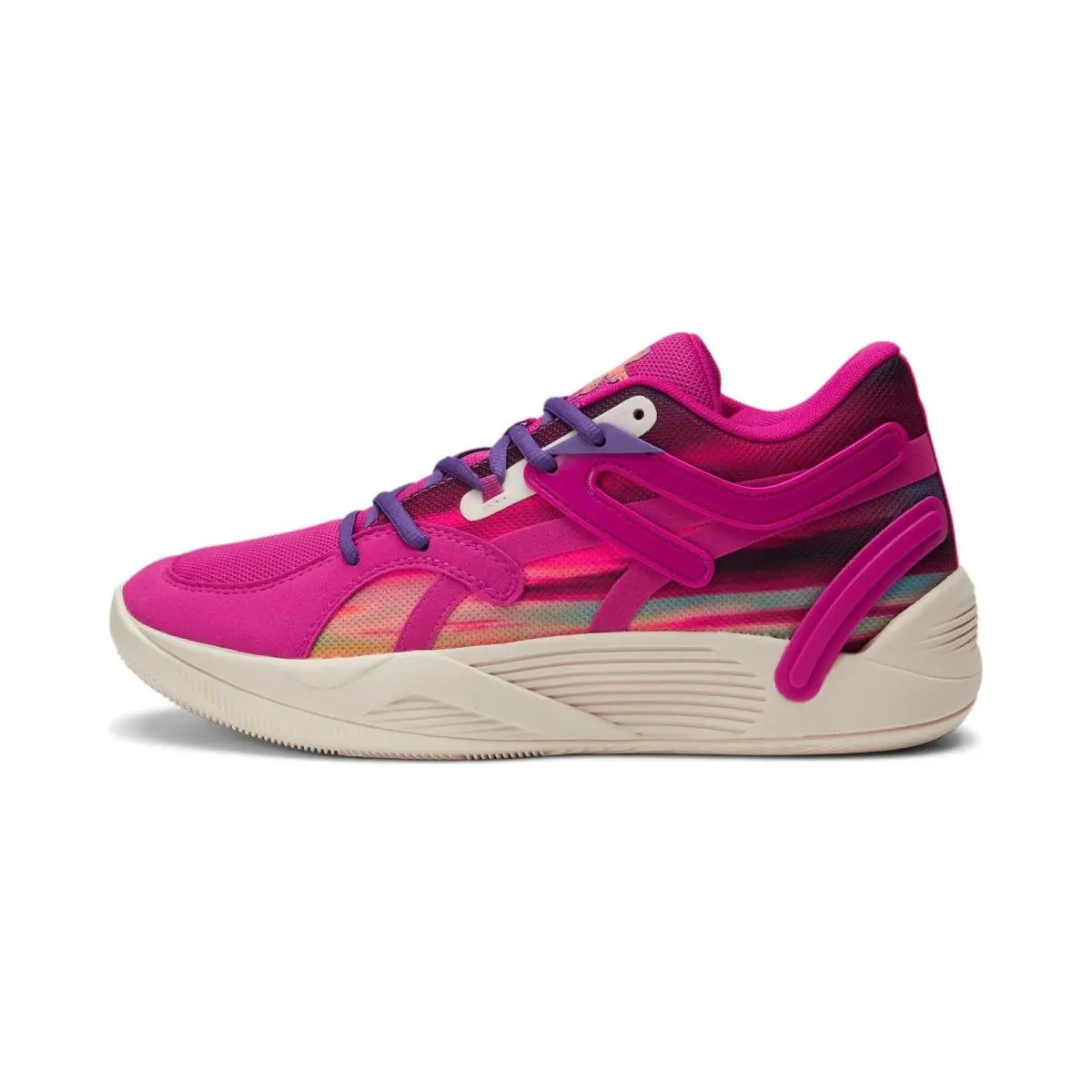 Puma shoes - Festival Fuchsia-Whisper White 4