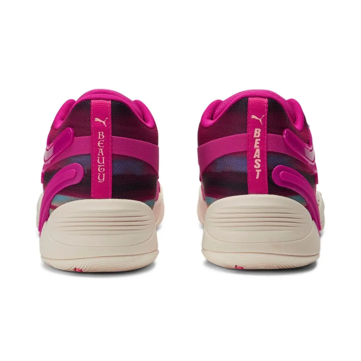 Puma shoes - Festival Fuchsia-Whisper White 6