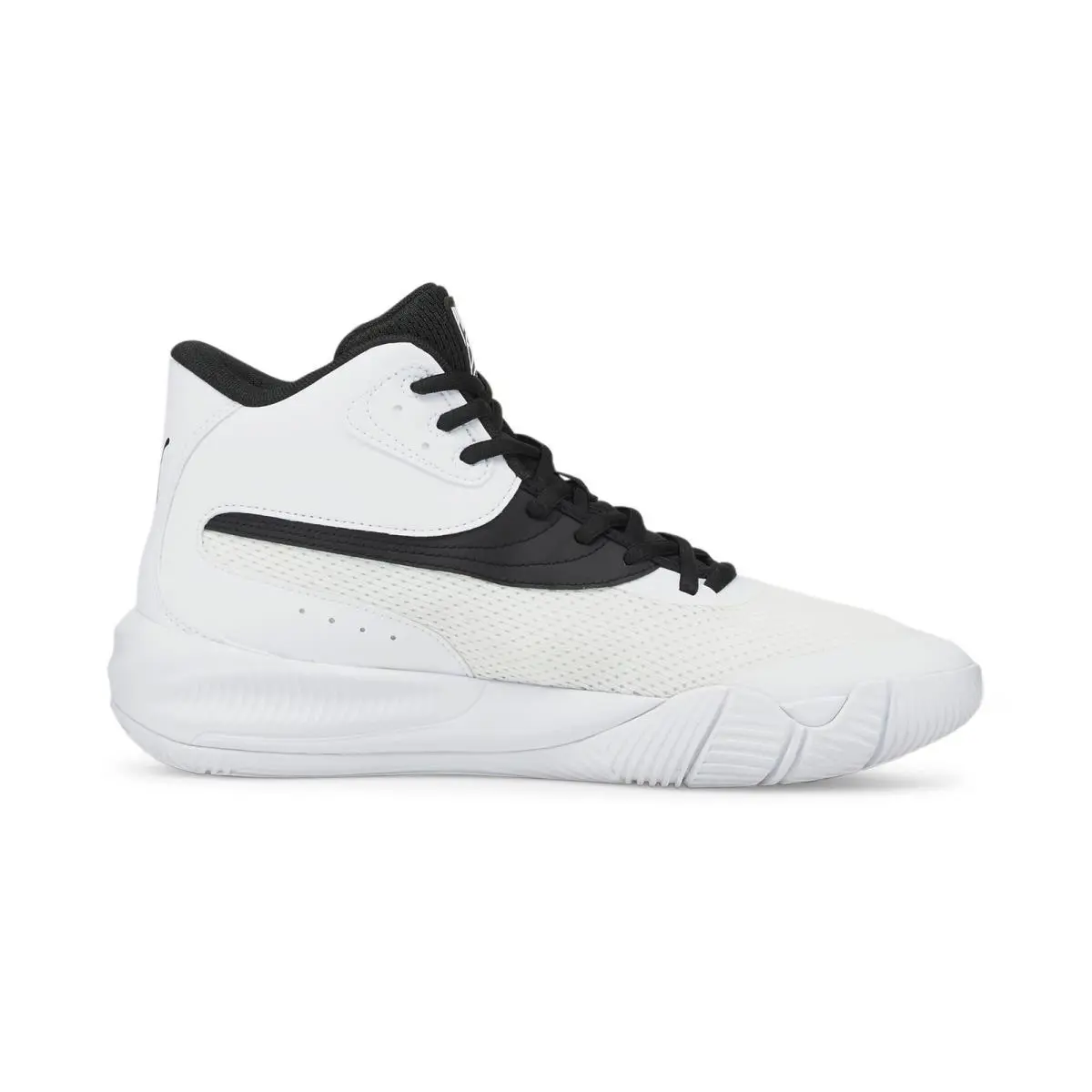 Puma shoes - White/Black 2
