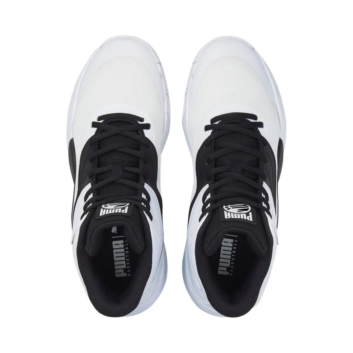 Puma shoes - White/Black 3
