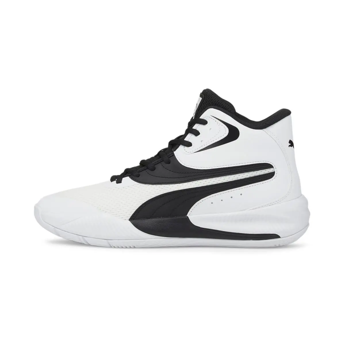 Puma shoes - White/Black 4