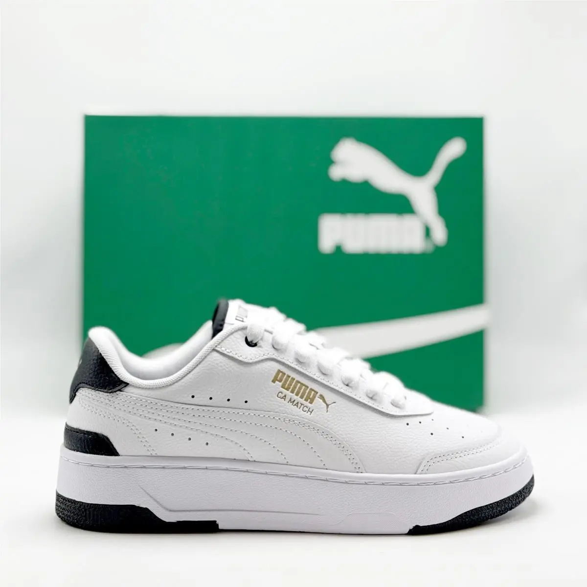 Puma shoes - Puma CA Match - Match - 400779-05 - White 4