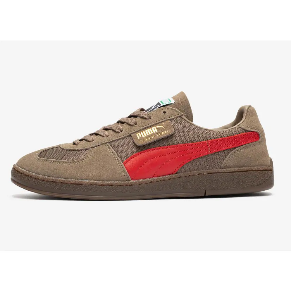 Puma shoes - Totally Taupe Red 0