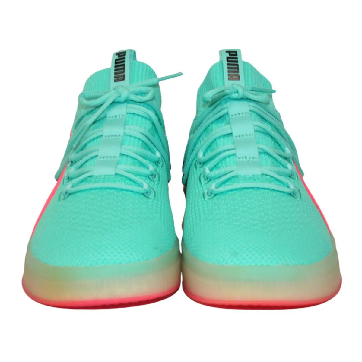 Puma shoes - Puma Clyde Court - Clyde Court - 191715 01 - Biscay Green 1