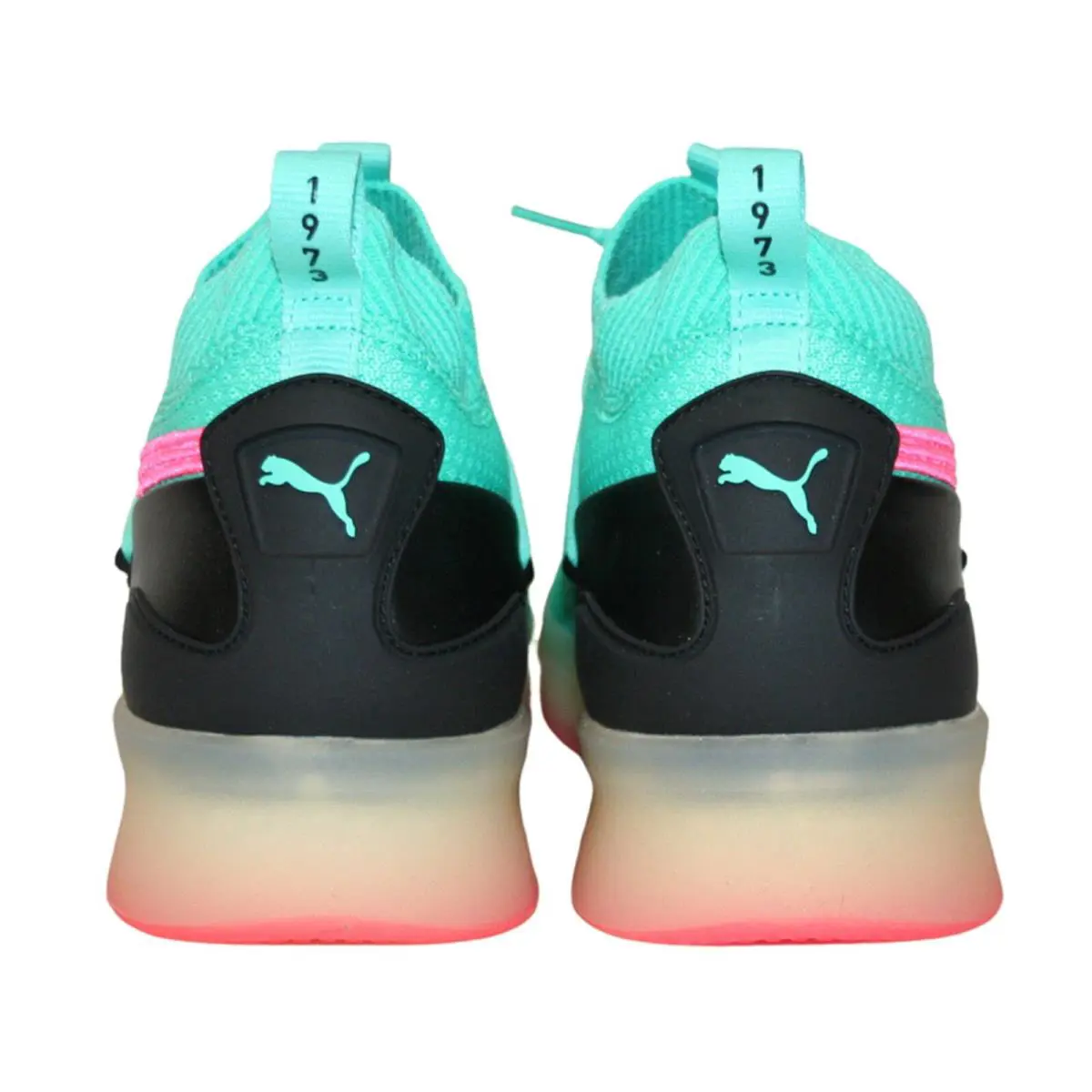 Puma shoes - Puma Clyde Court - Clyde Court - 191715 01 - Biscay Green 2