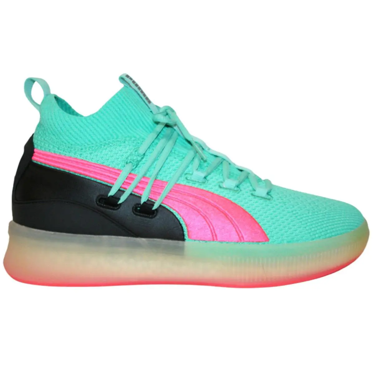 Puma shoes - Puma Clyde Court - Clyde Court - 191715 01 - Biscay Green 5