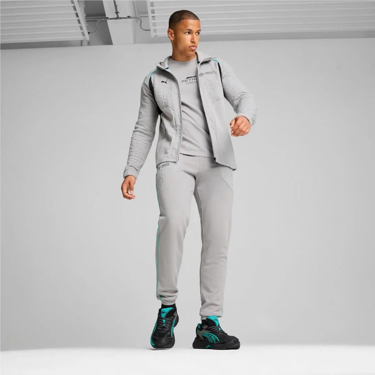 Puma clothing - Gray 3