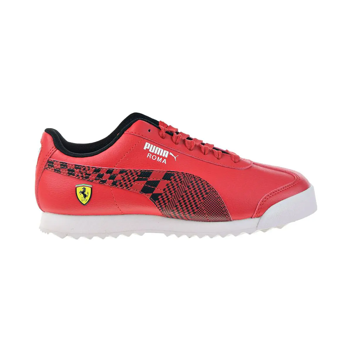 Puma SF Roma JR Big Kids` Shoes Rosso Corsa-puma Black 339973-05 - Rosso Corsa-Puma Black
