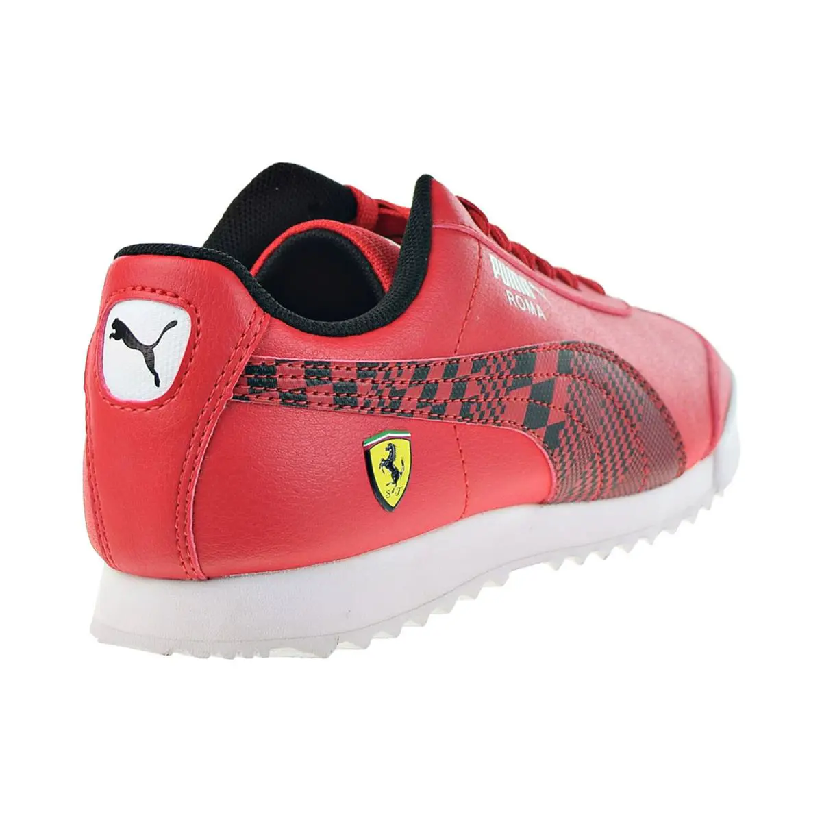 Puma shoes - Rosso Corsa-Puma Black 1