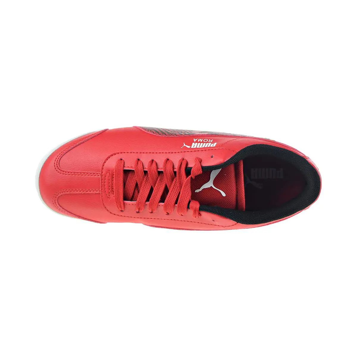 Puma shoes - Rosso Corsa-Puma Black 3