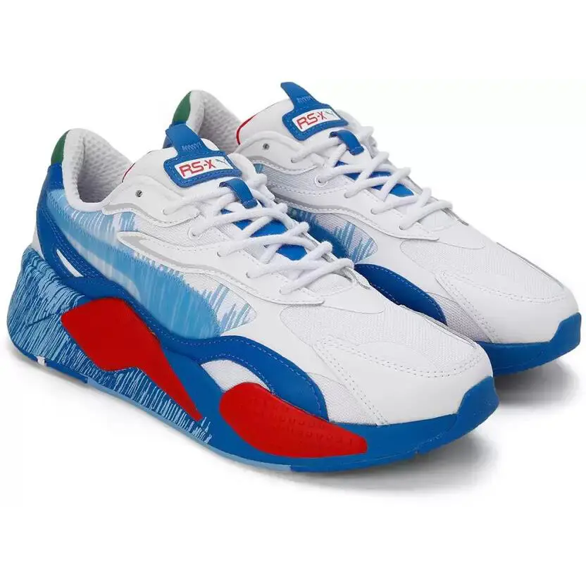 Puma shoes - PUMA RS-X3 Render - Render - 386901-02 - White/Blue/Red 1