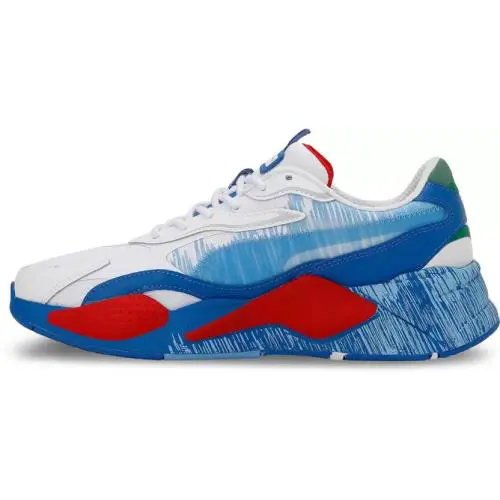 Puma shoes - PUMA RS-X3 Render - Render - 386901-02 - White/Blue/Red 2