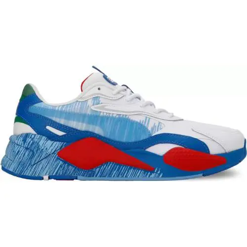 Puma shoes - PUMA RS-X3 Render - Render - 386901-02 - White/Blue/Red 3