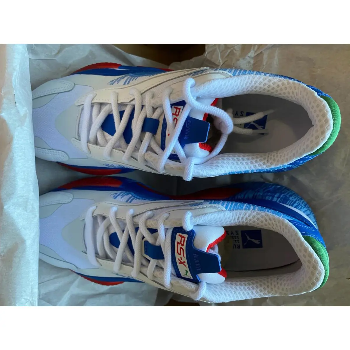 Puma shoes - PUMA RS-X3 Render - Render - 386901-02 - White/Blue/Red 11
