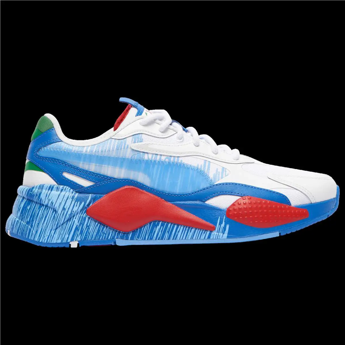 Puma shoes - PUMA RS-X3 Render - Render - 386901-02 - White/Blue/Red 4