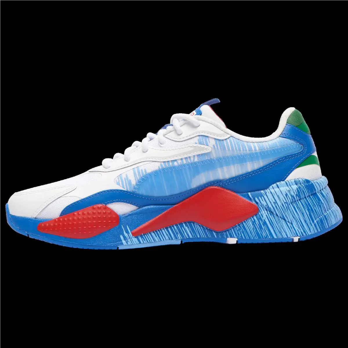 Puma shoes - PUMA RS-X3 Render - Render - 386901-02 - White/Blue/Red 5