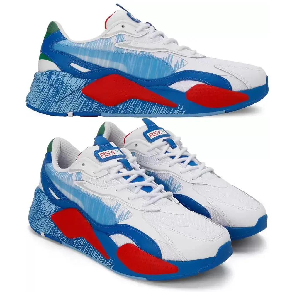 Puma shoes - PUMA RS-X3 Render - Render - 386901-02 - White/Blue/Red 14