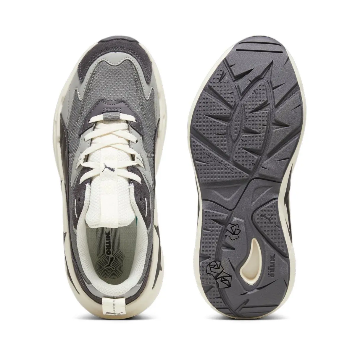 Puma shoes - Gray 2